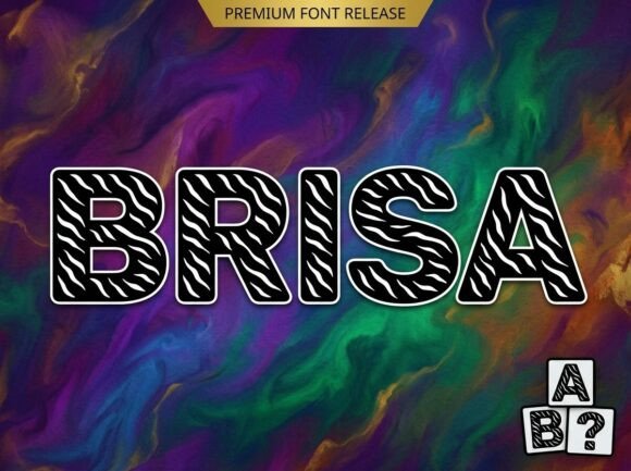 Brisa: A Decorative Typeface for Editorial Elegance