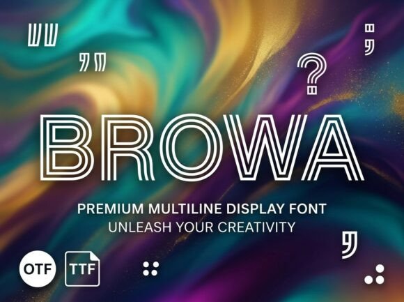 Browa Font: A Bold Choice for Business Branding