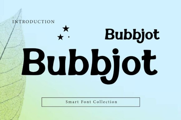 Bubbjot Font: A Playful Typeface for Stronger Campaigns