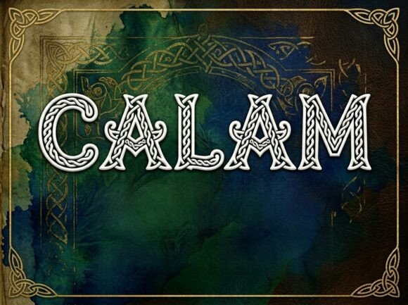 Calam Font: A Bold Typeface for Modern Web Design