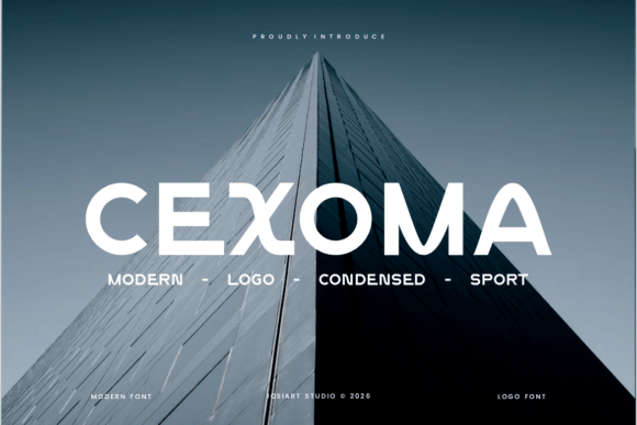 Cexoma Font: A Bold Choice for Modern Web Design