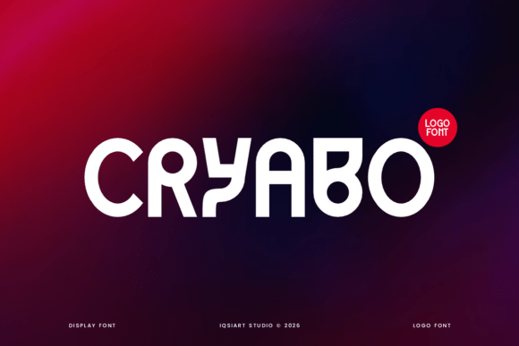 Cryabo Font: A Bold Typeface for Building a Strong Brand