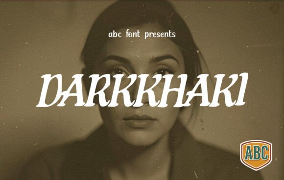 Darkkhaki: A Bold Typeface for Impactful Branding