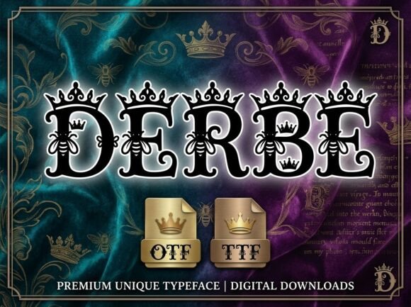 Derbe Typeface: A Regal Choice for Editorial Design