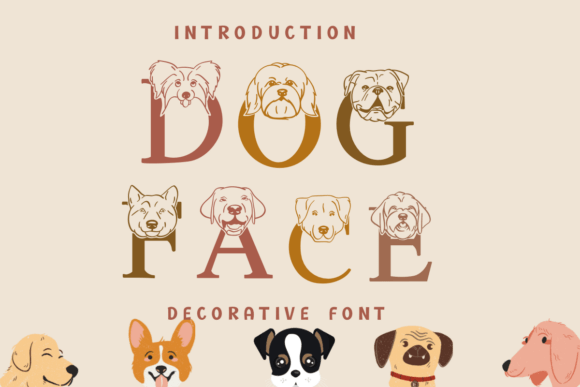 Dog Face Font: A Playful Typeface That Boosts Campaign Appeal