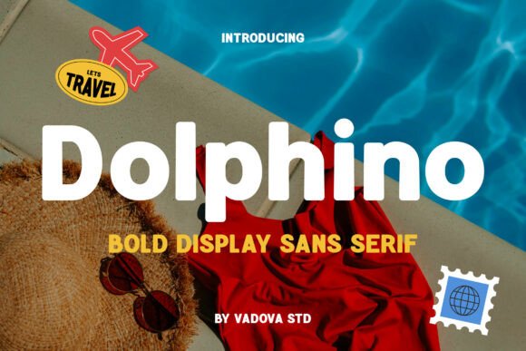 Dolphino Bold Display Sans Serif: A Font for Coastal Web Design