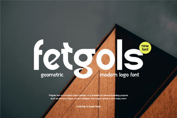 Fetgols Font: A Bold Display Typeface for Modern Web Design