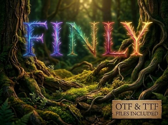Finly: A Decorative Font That Captures Attention