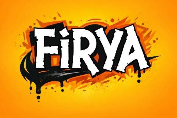 Firya: A Gothic-Styled Font for Powerful Brand Messaging