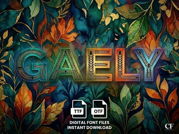 Gaely Font Review: A Designer’s Perspective