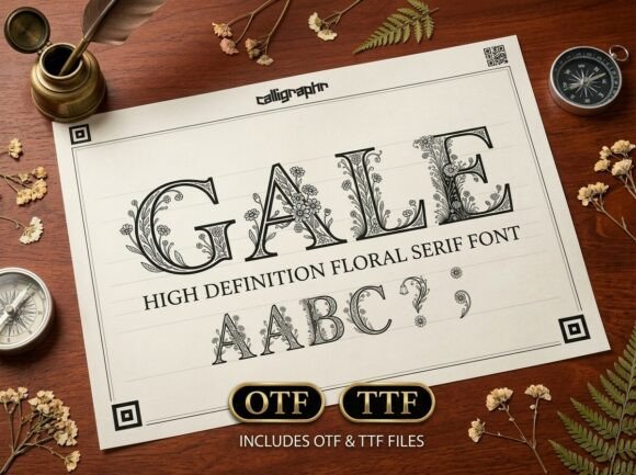 Gale Font: A Bold Statement for Your Brand's Visual Voice