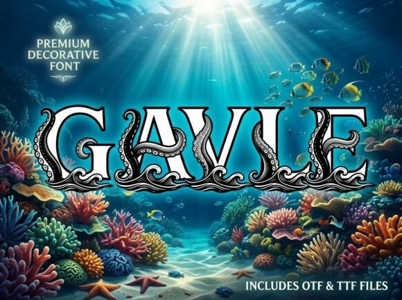 Gavle Font: A Bold Choice for Eye-Catching Campaigns