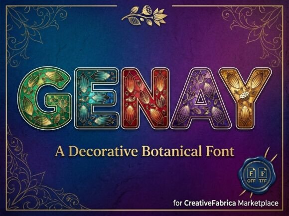 Genay Font: A Polished Touch for Your Brand’s Visual Identity