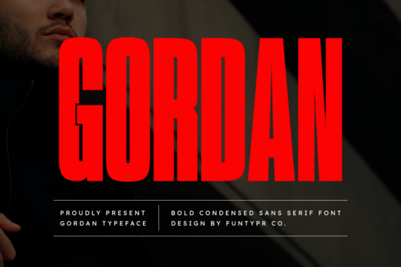 Gordan: A Bold Typeface for Modern Editorial Design