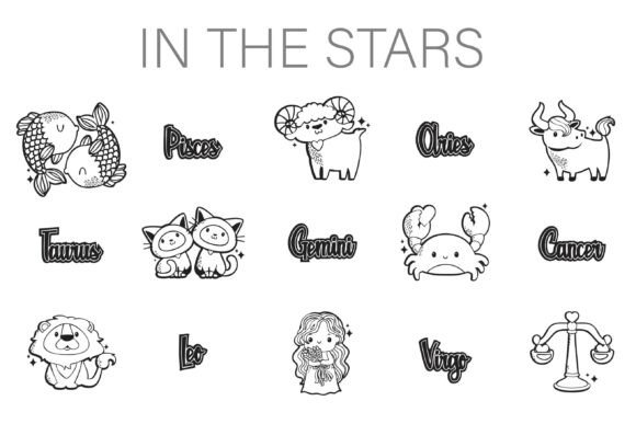 In the Stars Dingbats: A Whimsical Typeface for Your Brand