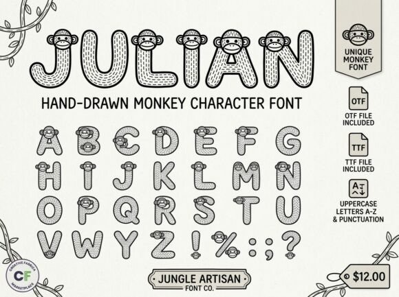 Julian Font: A Decorative Typeface That Elevates Brand Identity