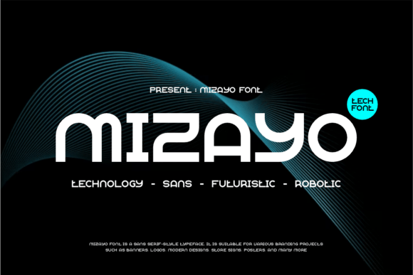 Mizayo Font: A Bold Choice for Polished Branding