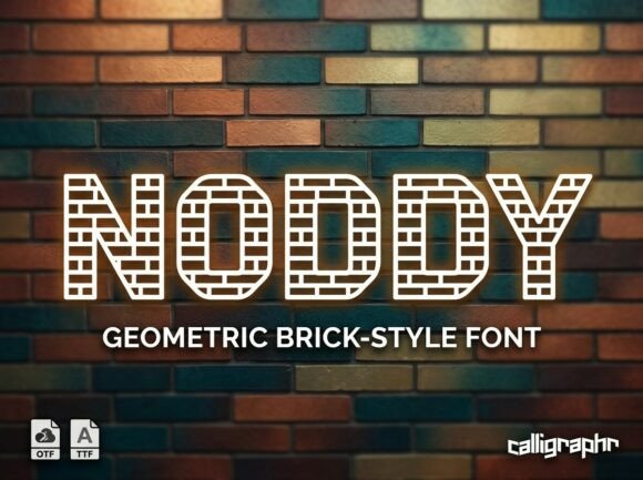 Noddy Font: A Bold Choice for Modern Web Typography