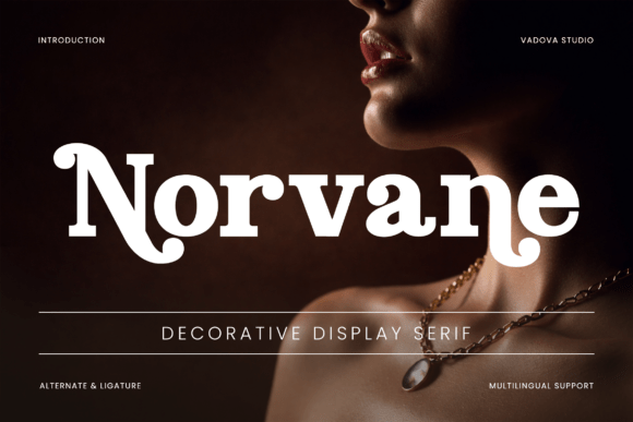 Norvane Font: A Polished Touch for Your Brand
