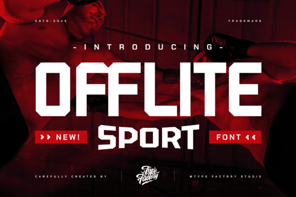Offlite: A Bold Font for Modern Branding Projects