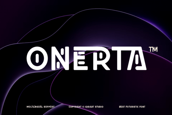 Onerta Font: The Bold Typeface That Elevates Your Campaigns