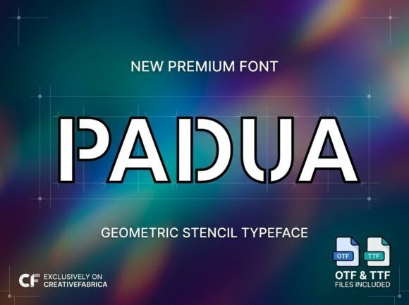 Padua Font: A Decorative Typeface for Powerful Branding