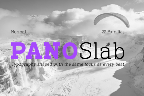 Pano Slab Font: A Small Business Branding Essential