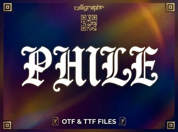 Phile Font: A Polished Touch for Your Brand Identity