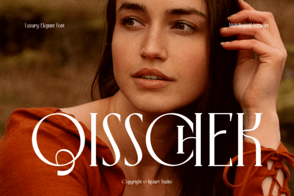 Qisschek Font: A Bold Choice for Editorial Design