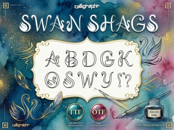 Shags Font Review: A Decorative Typeface That Demands Attention