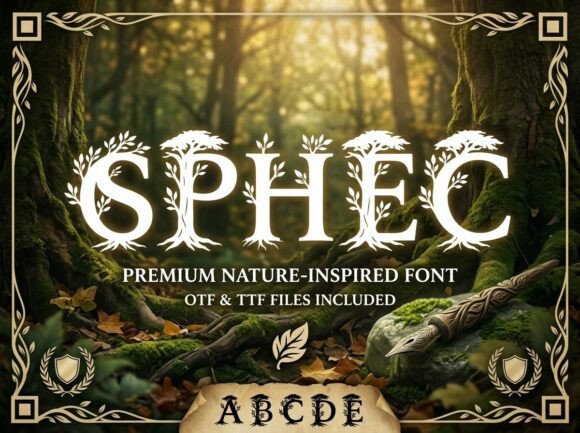 Sphec Font: A Bold Typeface for Memorable Campaigns