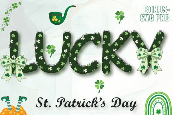 St. Patrick’s Day Lucky Font: A Typography Game-Changer for Your Brand