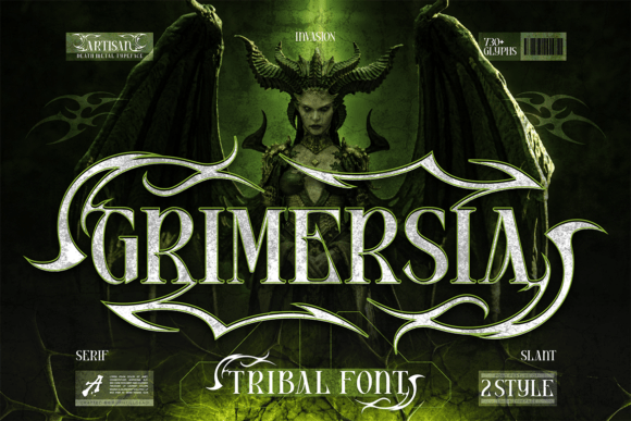 Using Grimersia Font in a Branding Project: A Designer’s Perspective