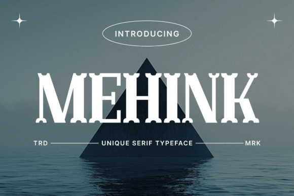 Using Mehink: A Display Typeface for Strong Visual Branding