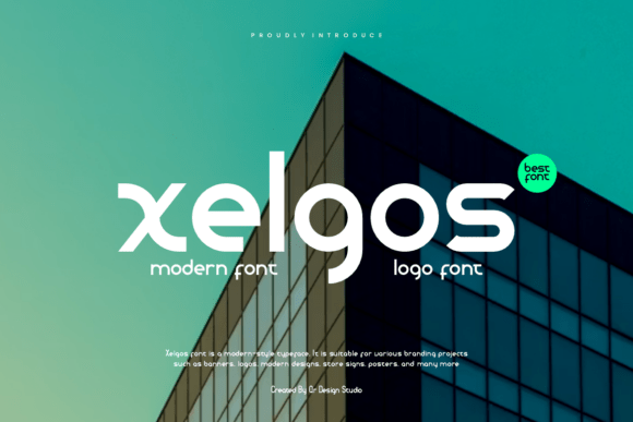 Xelgos Font: A Bold Choice for Editorial Design